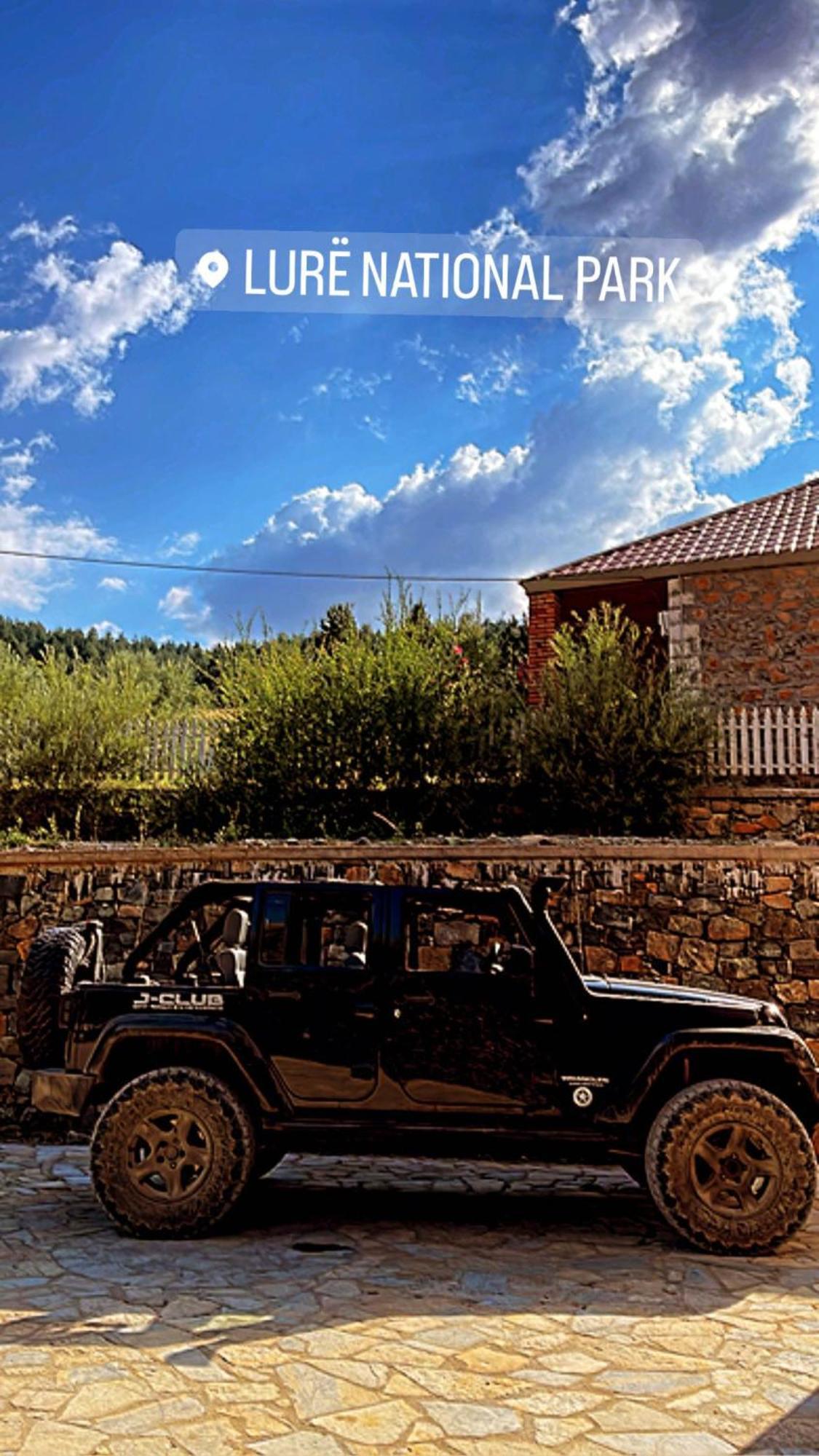 Lura Hotel Fushe-Lure Εξωτερικό φωτογραφία